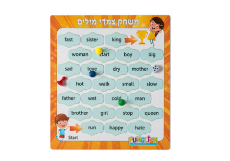 לימוד אנגלית למתחילים